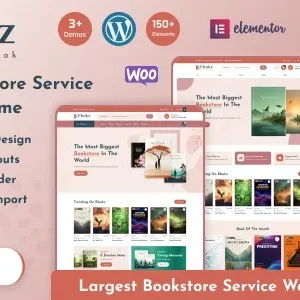 Ebukz - eBook & eReading Shop WordPress Theme
