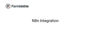 Formidable n8n integration