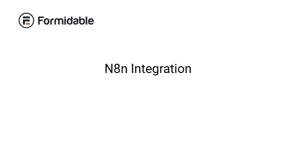 Formidable n8n integration