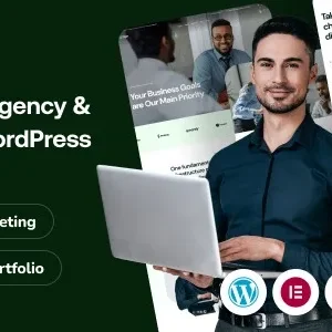 Fxotary - Modern Digital Agency WordPress Theme with Elementor Support