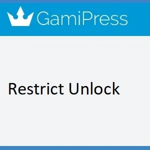 GamiPress Restrict Unlock