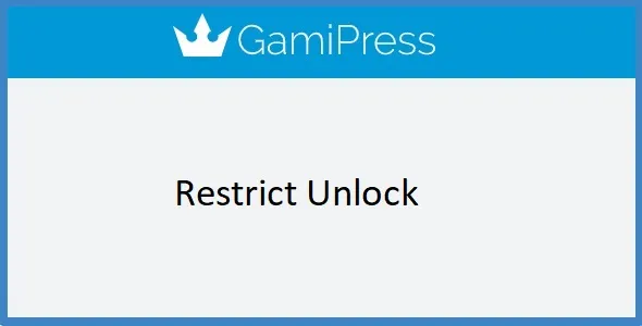 GamiPress Restrict Unlock
