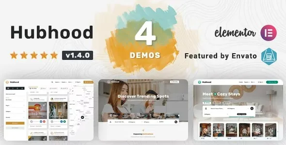 Hubhood – Directory & Listing WordPress Theme