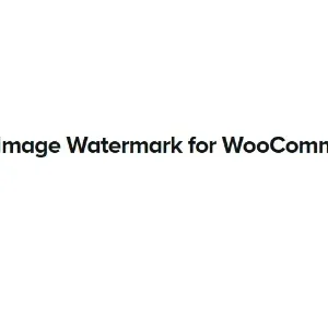 Image Watermark for WooCommerce