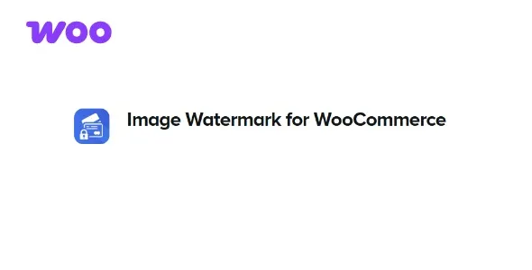 Image Watermark for WooCommerce