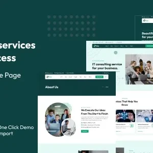 Itco  – IT Solutions & Services WordPress Theme