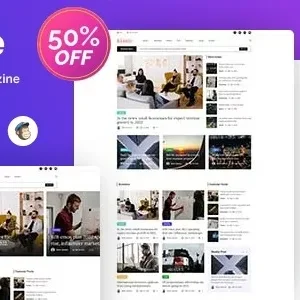 Kiante – Newspaper Magazine Blog Modern WordPress Theme Multipurpose