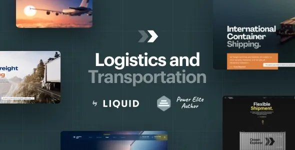 LogisticsHub – Logistics and Transportation WordPress Theme