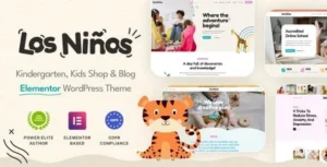 Los Ninos – Children Education WordPress Theme
