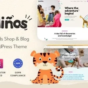 Los Ninos – Children Education WordPress Theme