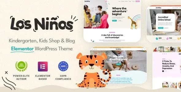 Los Ninos – Children Education WordPress Theme