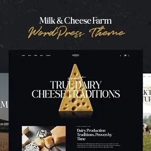 Milatte – Milk & Dairy Farm WordPress Theme