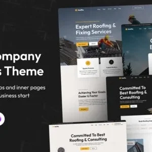 Muffle – Roofing Company WordPress Theme