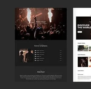 Musart – Music Label and Artists WordPress Theme