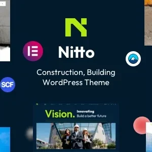 Nitto – Building, Construction WordPress Theme