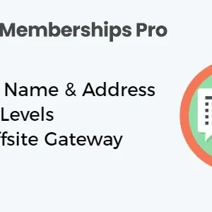 Paid Memberships Pro Address For Free Levels
