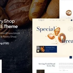 Panbread 1.0 – Fresh Bakery & Pastry Gutenverse FSE WordPress Theme