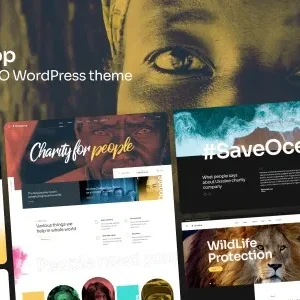 Philantrop – Charity & Nonprofit WordPress Theme