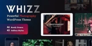 Photography Whizz – Photography WordPress for Photography