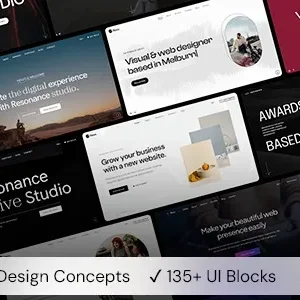 Resonance – Creative Modern Agency, Freelancer & Portfolio WordPress Theme