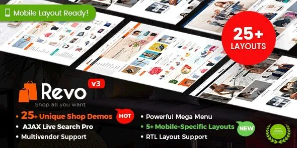Revo - Multi-purpose WooCommerce WordPress Theme