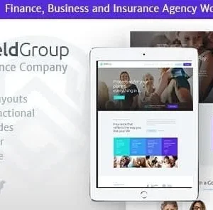 ShieldGroup – An Insurance & Finance WordPress Theme