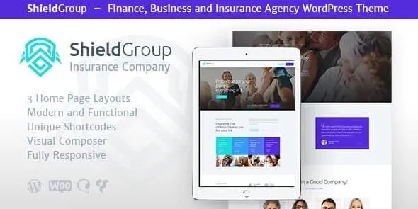 ShieldGroup – An Insurance & Finance WordPress Theme