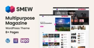 Smew – Multipurpose Magazine WordPress Theme