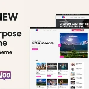 Smew – Multipurpose Magazine WordPress Theme
