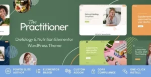 The Practitioner – Doctor and Medical WordPress Theme