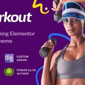 The Workout – Trainer Fitness WordPress Theme