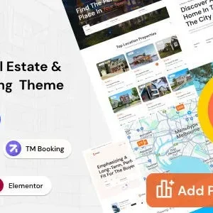 Tostate - Property Listing & Real Estate Ads WordPress Theme