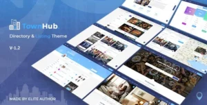 TownHub – Directory & Listing WordPress Theme
