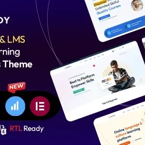 Upstudy – Education WordPress Theme
