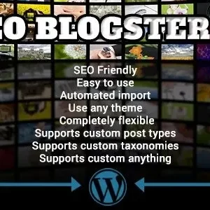 Video Blogster Pro - Import YouTube videos to WordPress. Also DailyMotion, Spotify, Vimeo and more