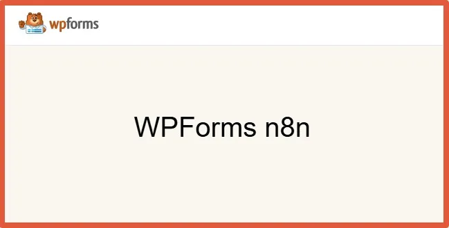 WPForms n8n