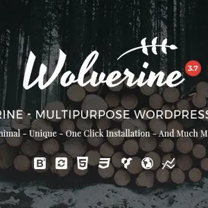 Wolverine – Responsive Multi-Purpose Theme