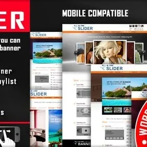 All In One Slider – Responsive WordPress Slider Plugin