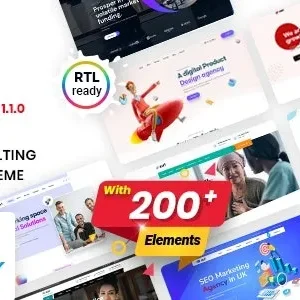 Asri – Business Consulting WordPress Theme