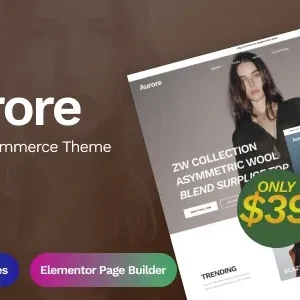 Aurore – Fashion WooCommerce Theme