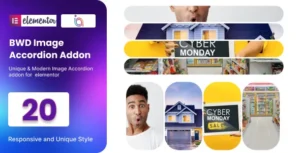 BWD Image Accordion Addon for Elementor