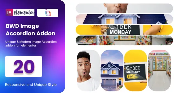 BWD Image Accordion Addon for Elementor