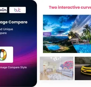 BWD Image Compare Addon For Elementor