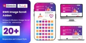 BWD Image Scroll Elementor Addon