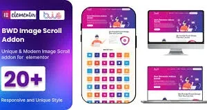 BWD Image Scroll Elementor Addon