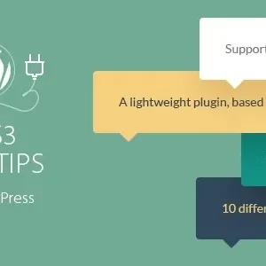 CSS3 Tooltips for WordPress