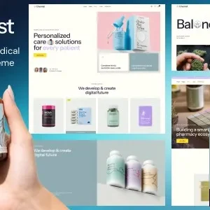 Chemist – Drug Pharmacy & Medical Weed WordPress Theme