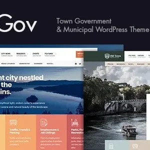 CityGov - City Government & Municipal WordPress Theme
