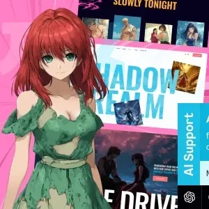 ComX - Visual Novel & Interactive Game WordPress Theme