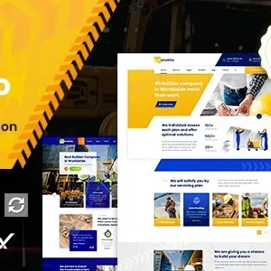 Contio – Construction WordPress